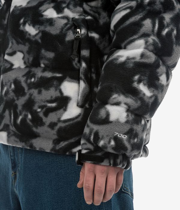 The North Face 2000 Polar Nuptse Jacke (tnf black liquid print)