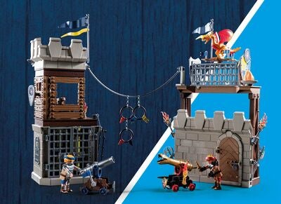 Playmobil 71298 Novelmore vs Burnham Raiders Turneringsarena