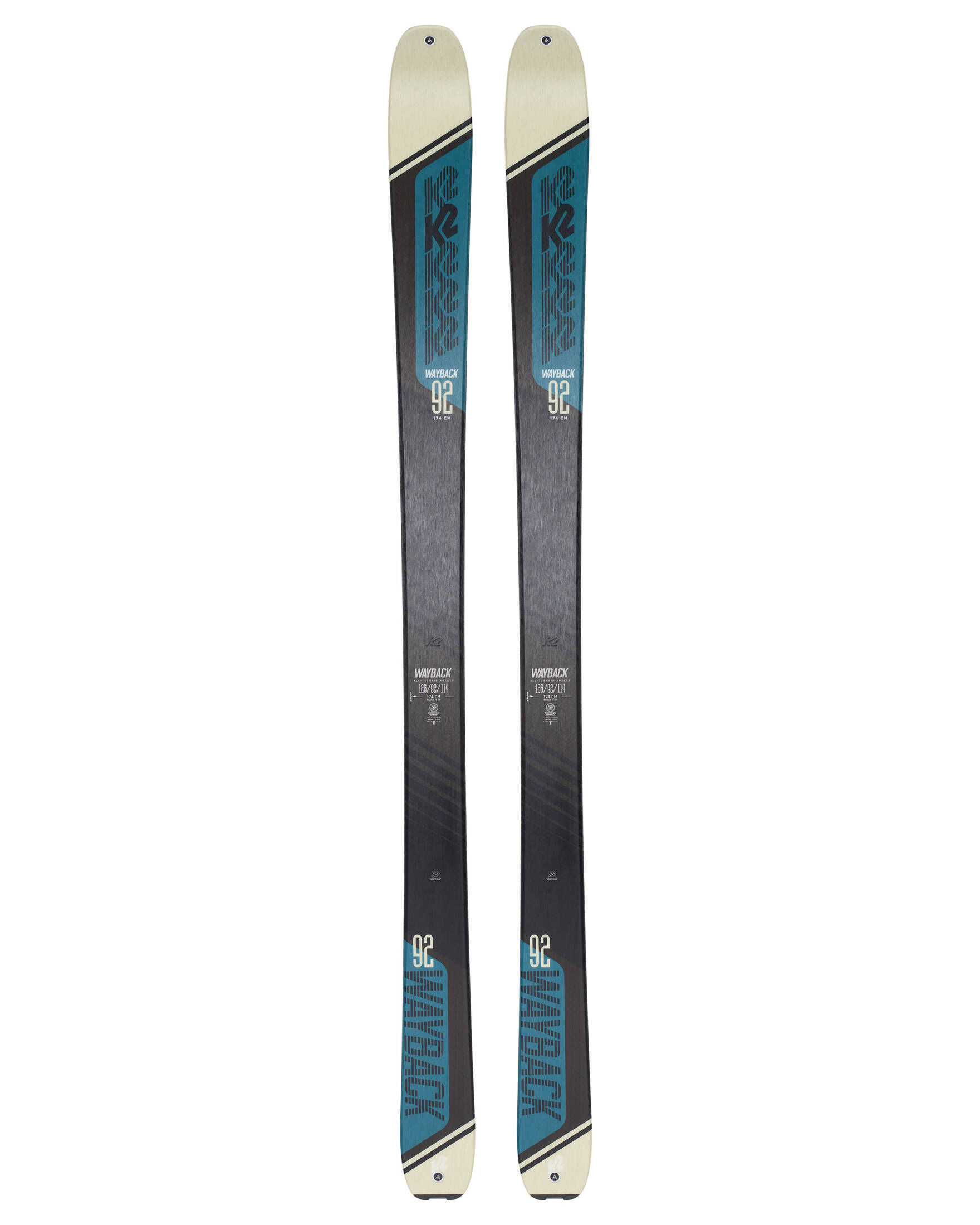 K2| Tourenski WAYBACK 92