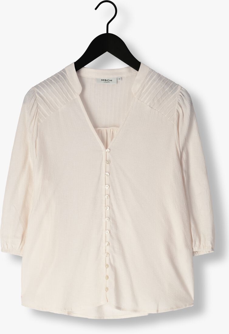 MSCH COPENHAGEN ecru msch copenhagen blouse mschwiliana 2/4 shirt