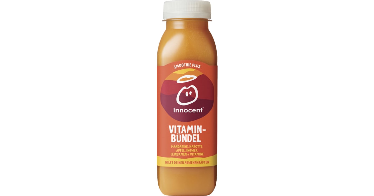 innocent Smoothie Plus Vitaminbündel 0,3 Liter (Einweg)