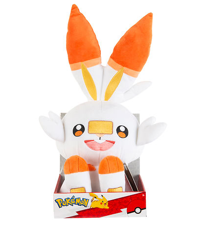 Pok?mon Bamse - 35 cm - Scorbunny