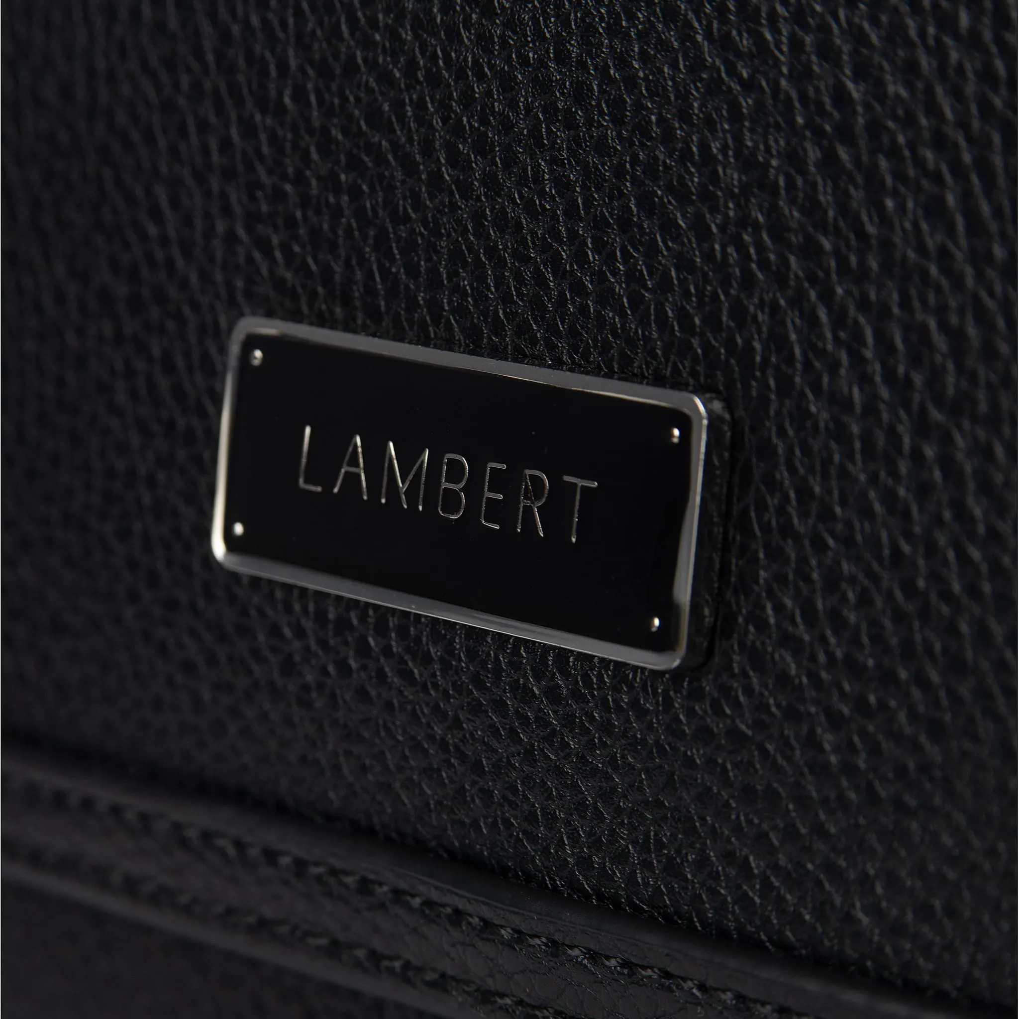 Lambert Sac à Main 3en1 Caroline - Noir