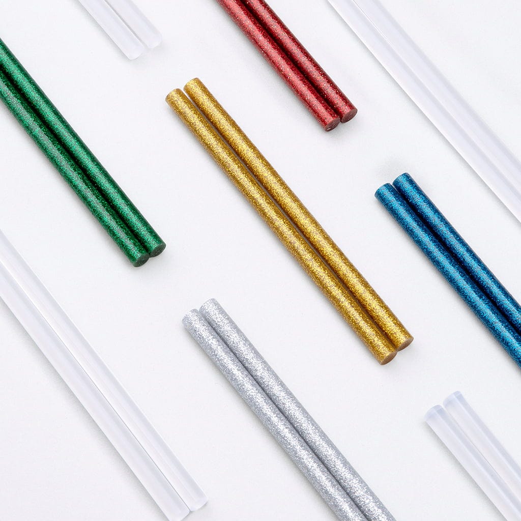 HOTO Tools  Hot Melt Glue Sticks, 1 Set (20 Stk)    Klebestifte für eine starke Verbindung