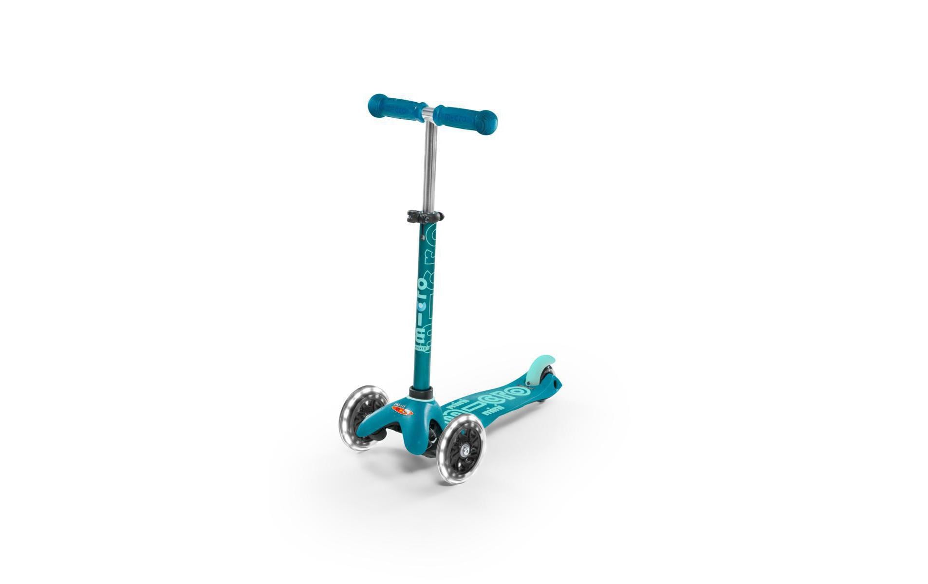 Kickboard Mini Micro Deluxe Aqua (LED)Kickboard