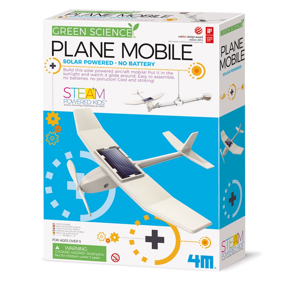 4M Green Science - Solar Flieger Mobile
