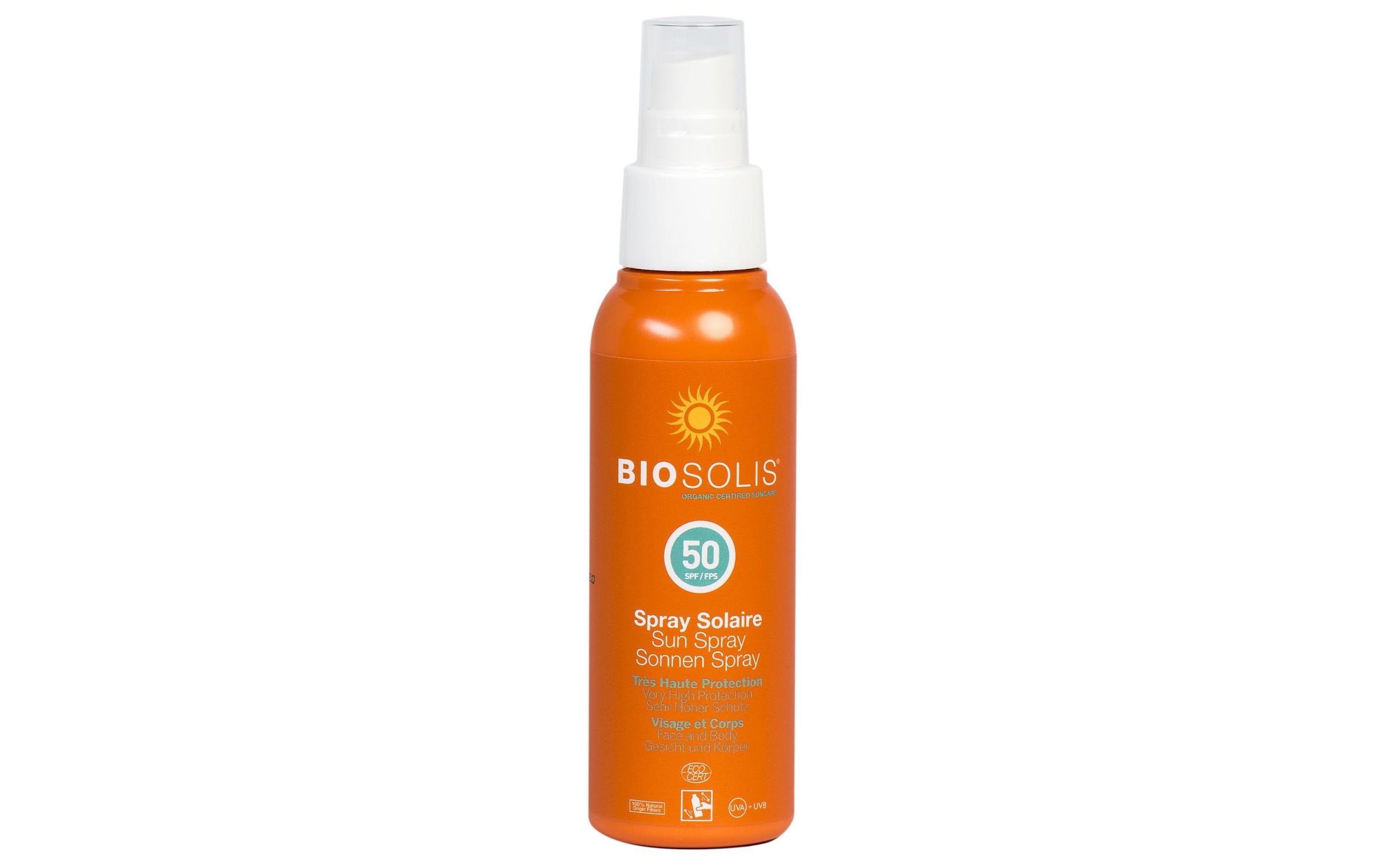 Sonnenschutzspray »BIOSOLIS LSF 50 100 ml«