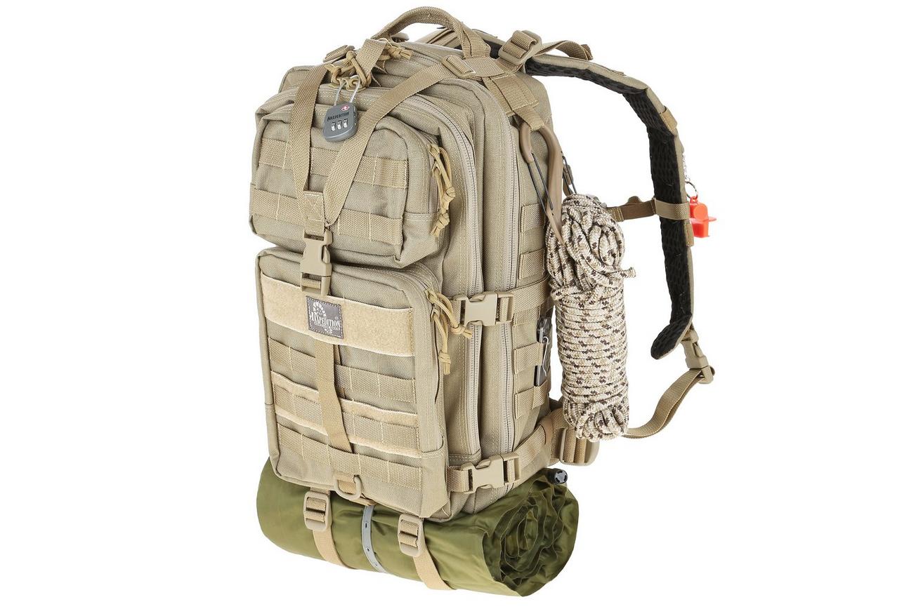 Maxpedition Falcon III Backpack Khaki 35L 1430K, tactische rugzak