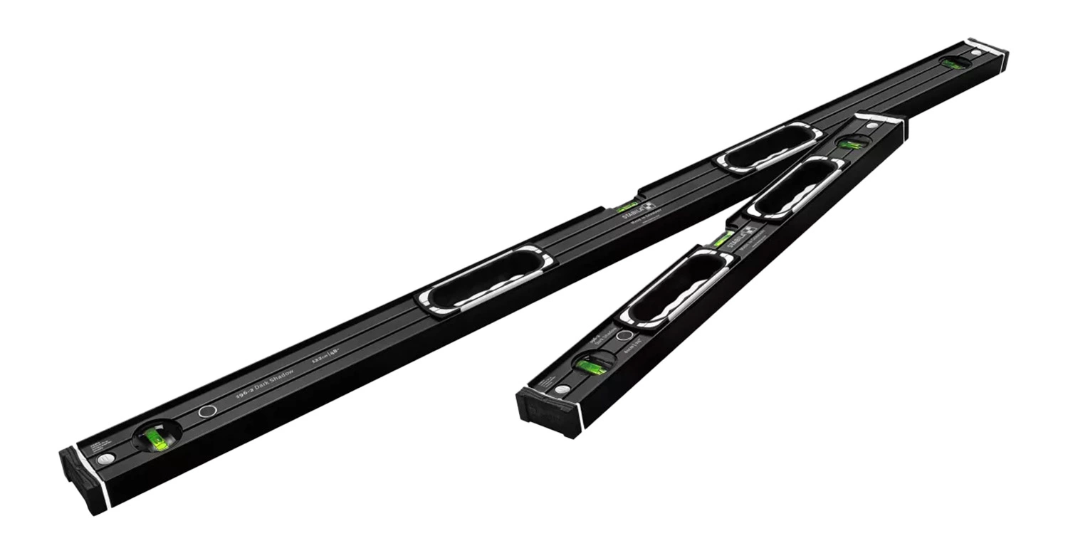 Stabila 20053 196-2 AS Dark Shadow Limited Edition Waterpas - 610   1220 mm