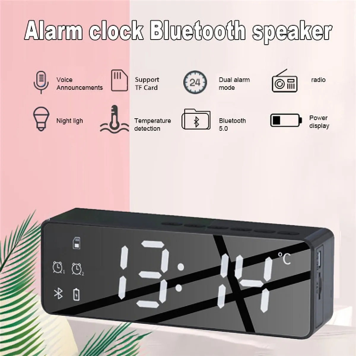 Universal FM Radio Bluetooth Speaker