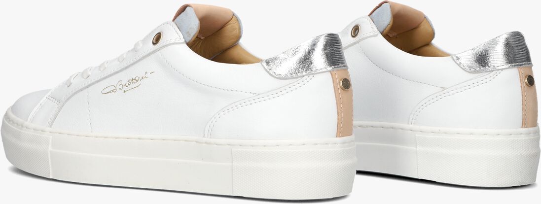 FRED DE LA BRETONIERE witte fred de la bretoniere lage sneakers storm luca