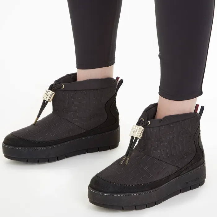 Tommy Hilfiger Monogram Snowboots Dames