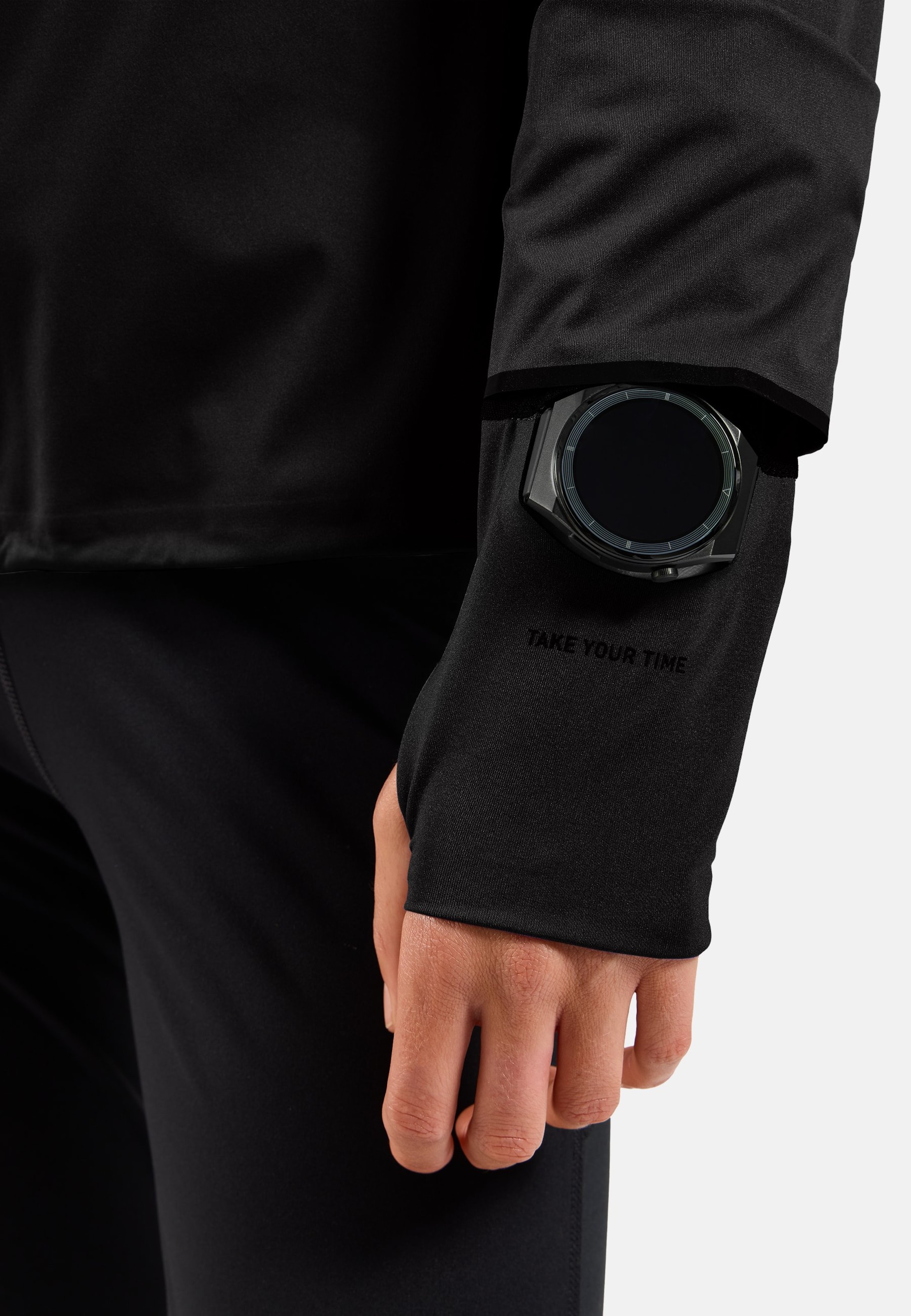 Zeroweight Pro Warm Laufjacke 2.0 in black