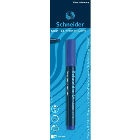 Schneider Permanentmarker Maxx 133, blau