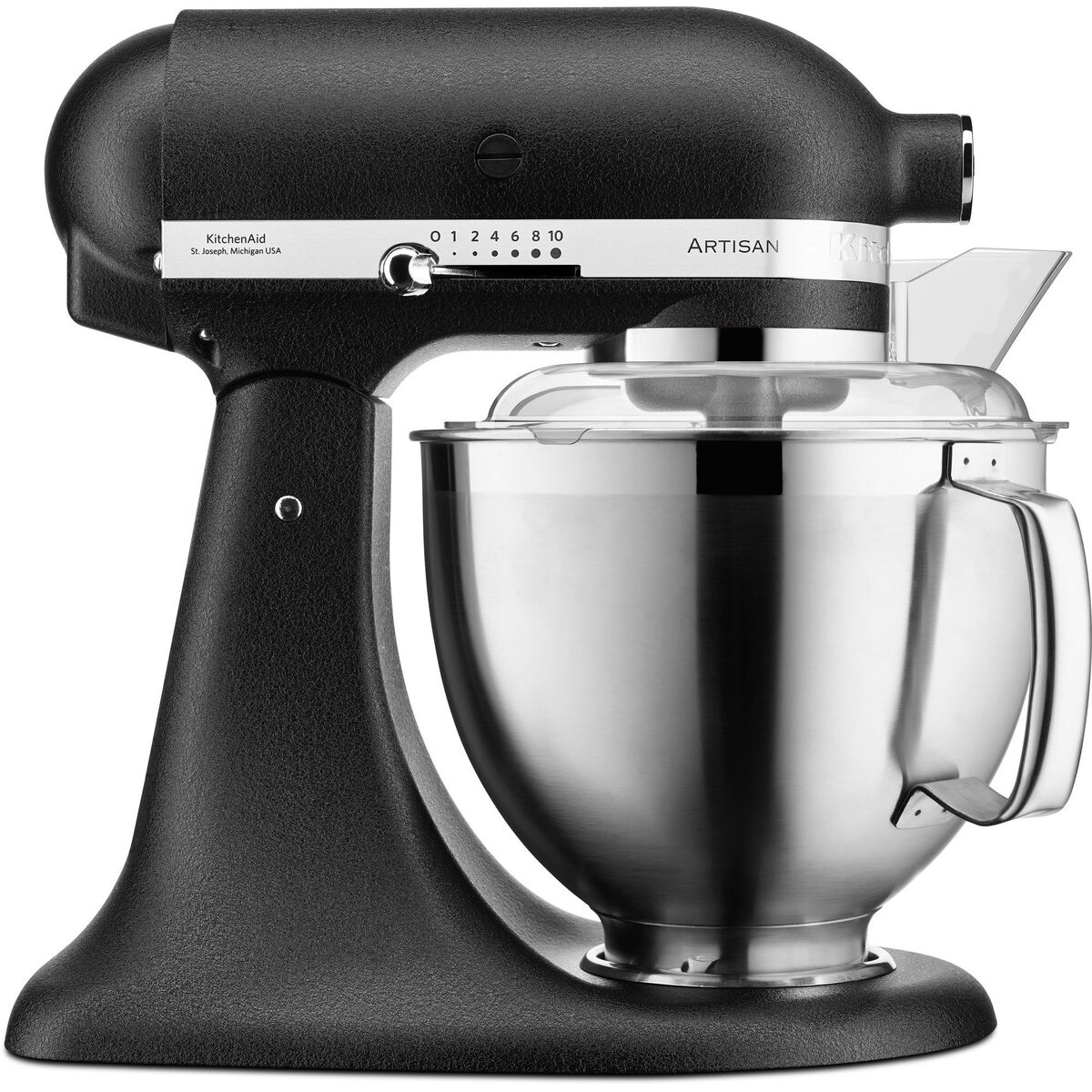Artisan Stand Mixer 4,8L Cast Iron Black
