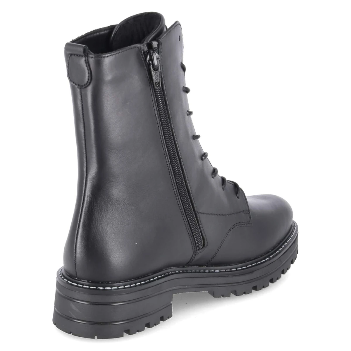 RemonteSchnürstiefeletten - schwarz