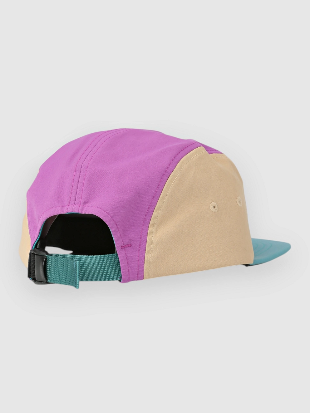 Columbia Creek Side 5 Panel Cap teal/razzle/canoe