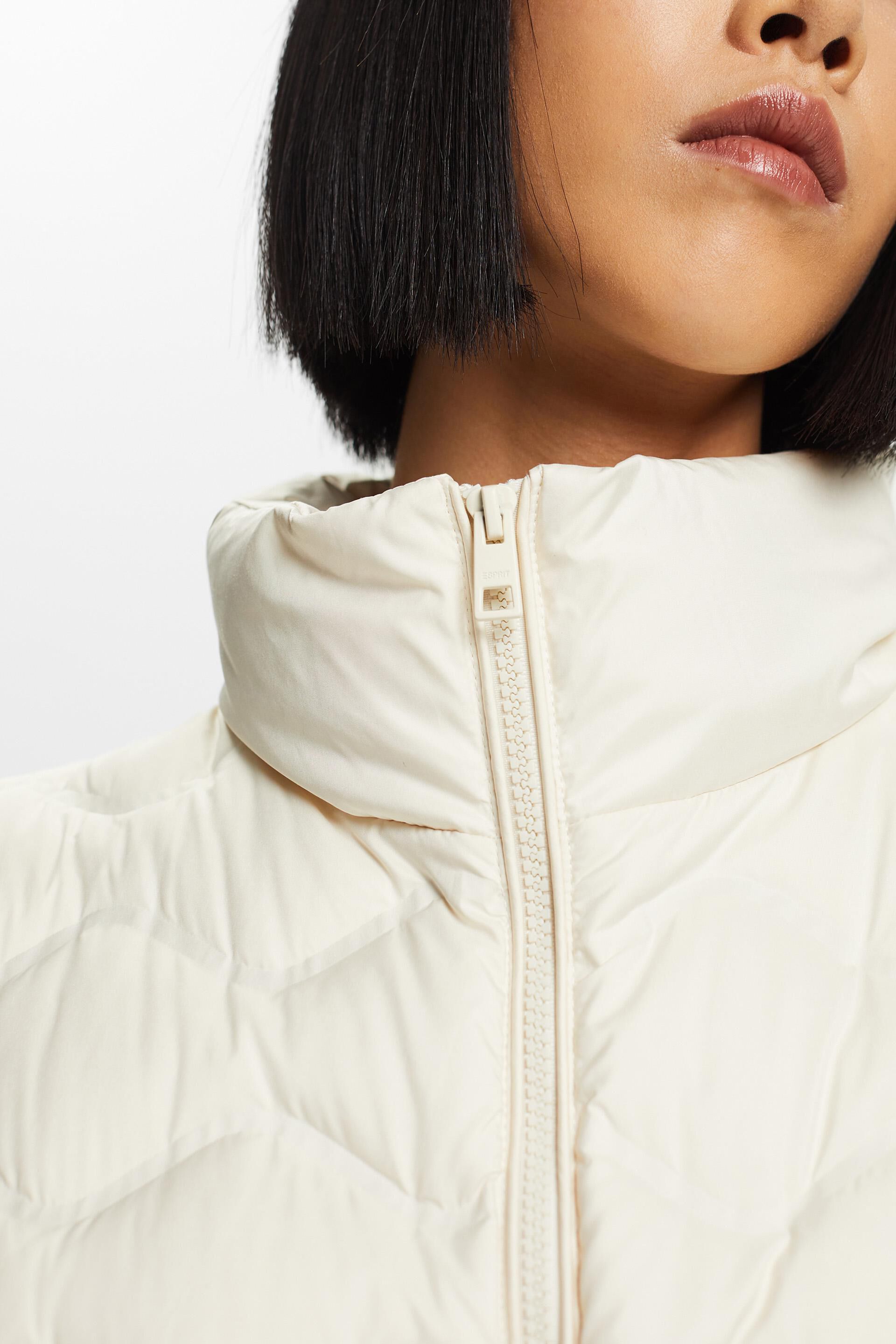 Recyclé gilet long matelassé