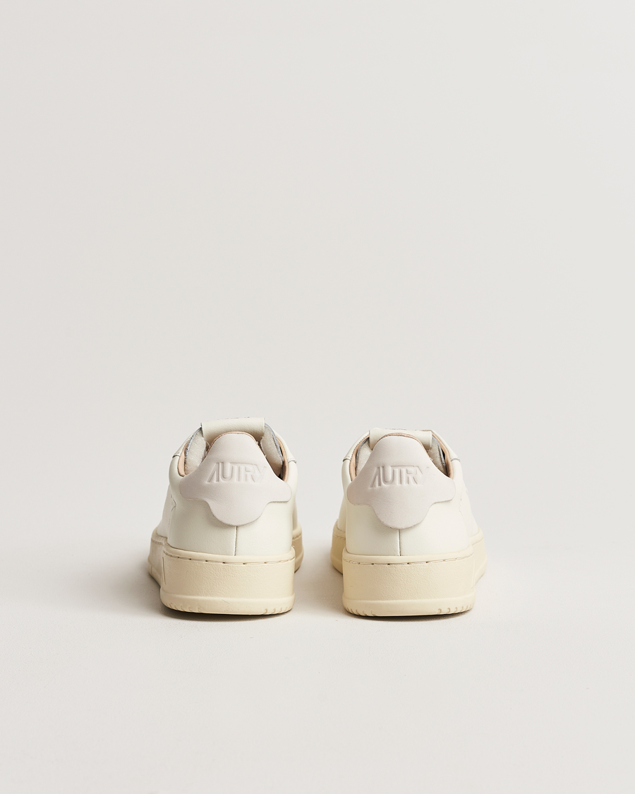 Autry Dallas Low Leather Sneaker Marshmellow