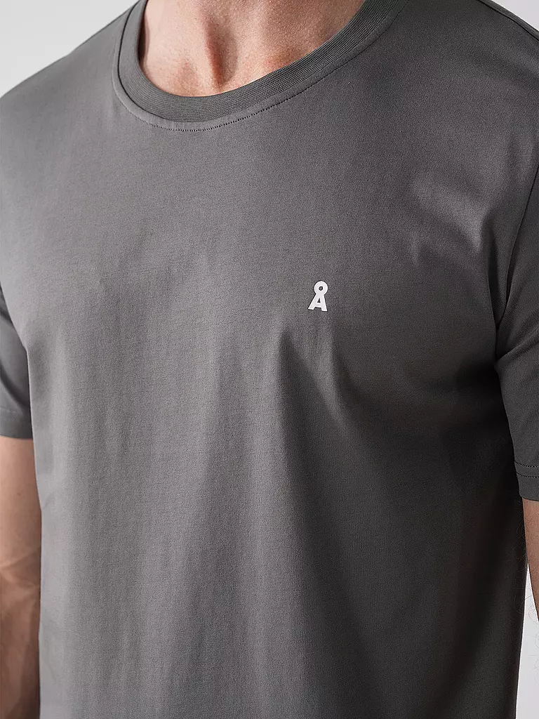 ARMEDANGELS T-Shirt Relaxed Fit LAARON grau