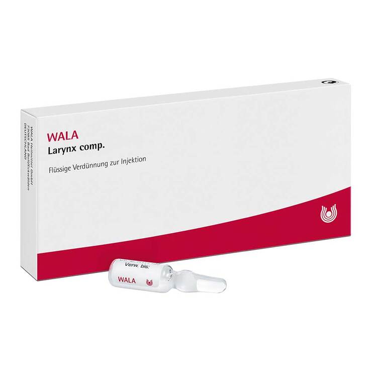 Larynx comp. Ampullen, 10X1 ml
