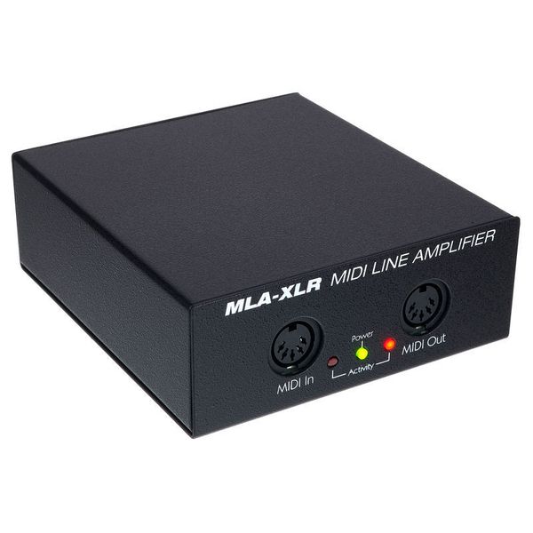JL Cooper MLA XLR Midi Line Amp Set