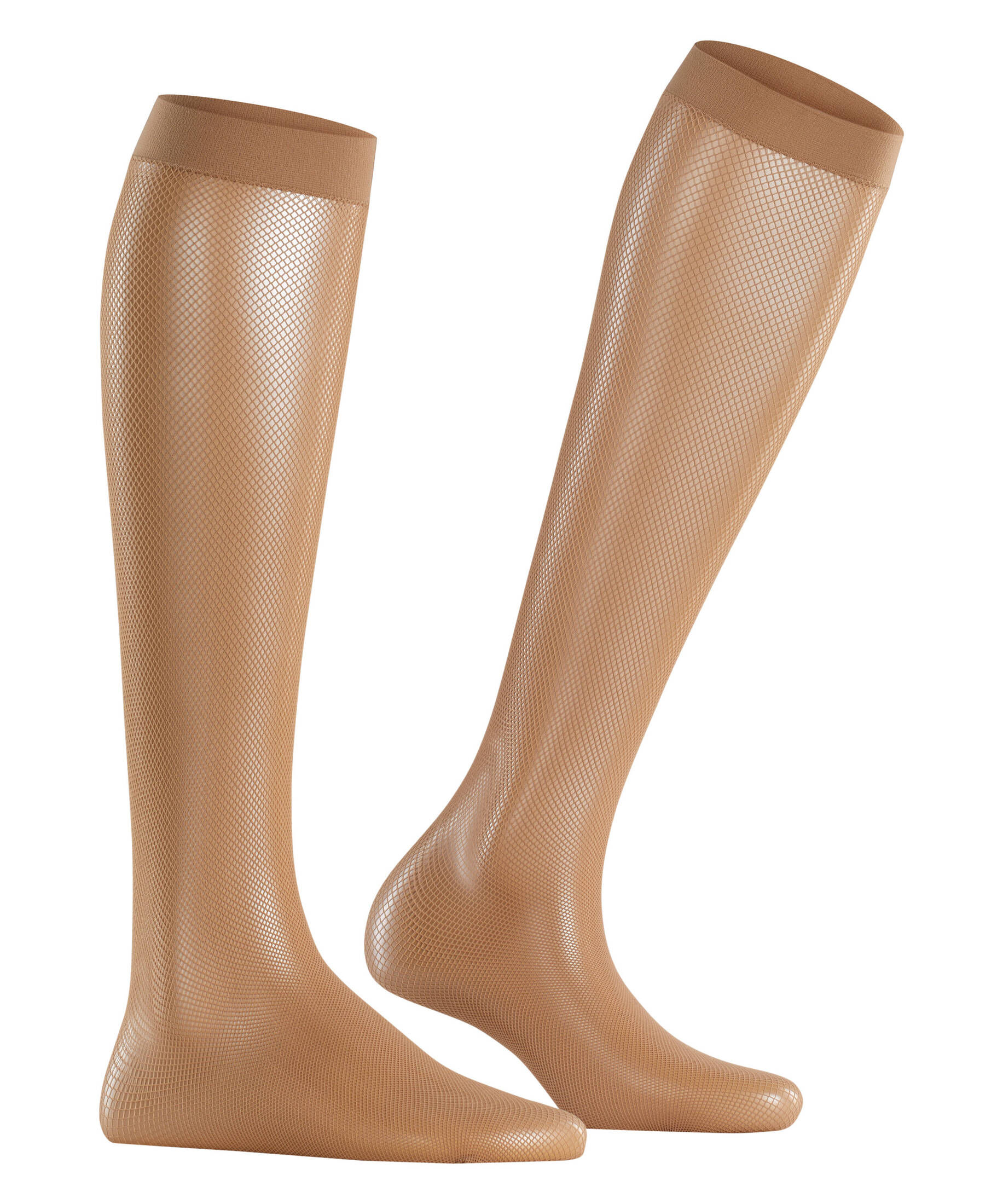 FALKE| Damen Kniestrümpfe Net
