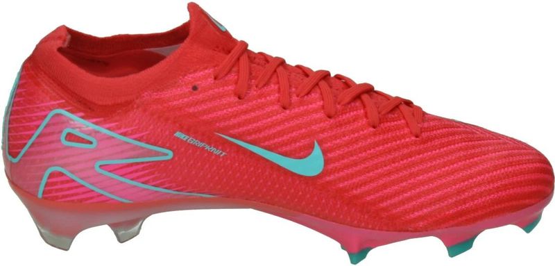 Nike - Mercurial Vapor 16 Elite - Voetbalschoenen - Rood - Stevige Ondergronden