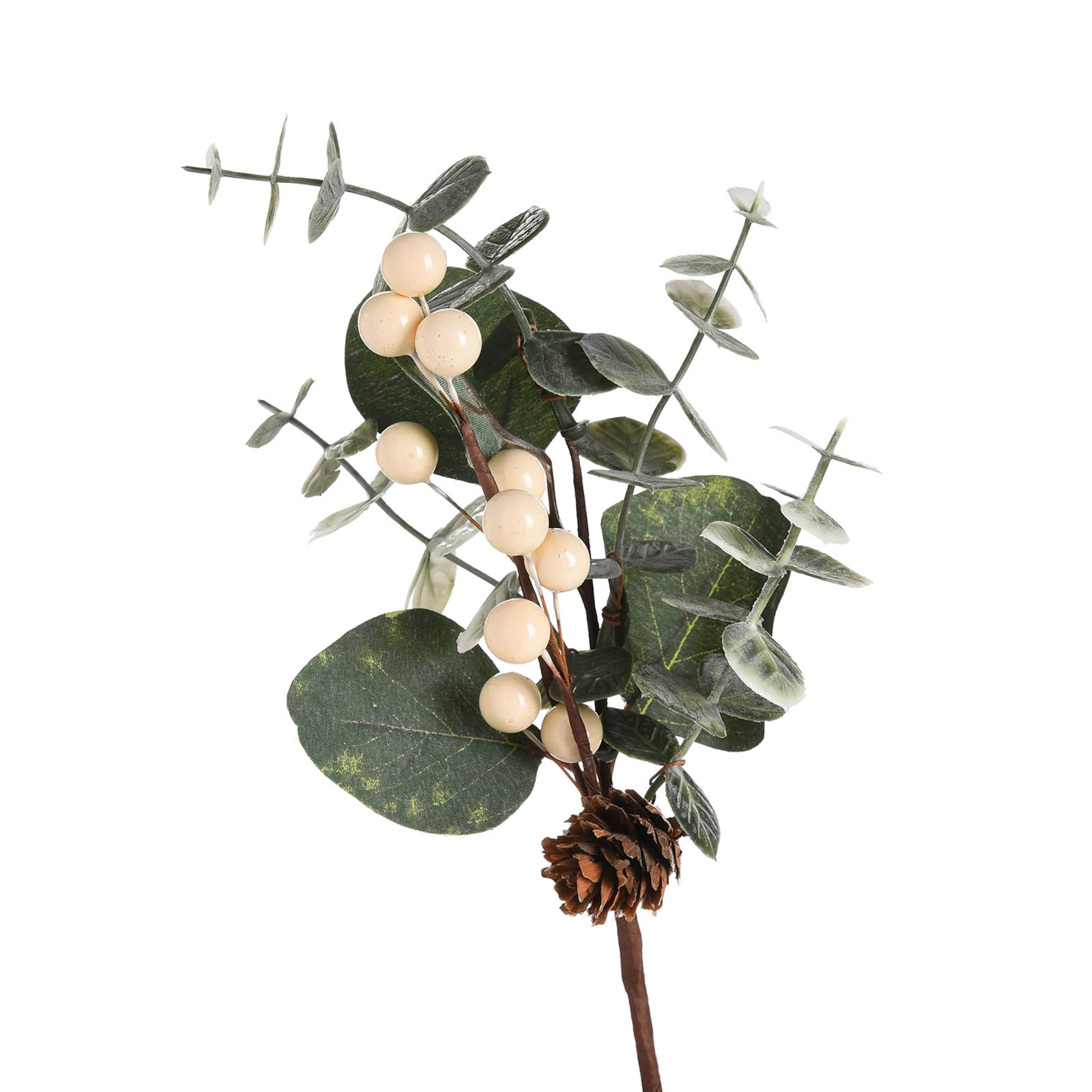 weiß, L 23 cm