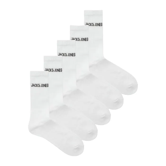Jack & Jones Regen Tennis Sokken Heren (5-pack)