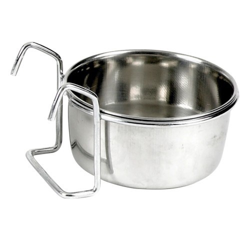 Alimentador de aço inoxidável com gancho