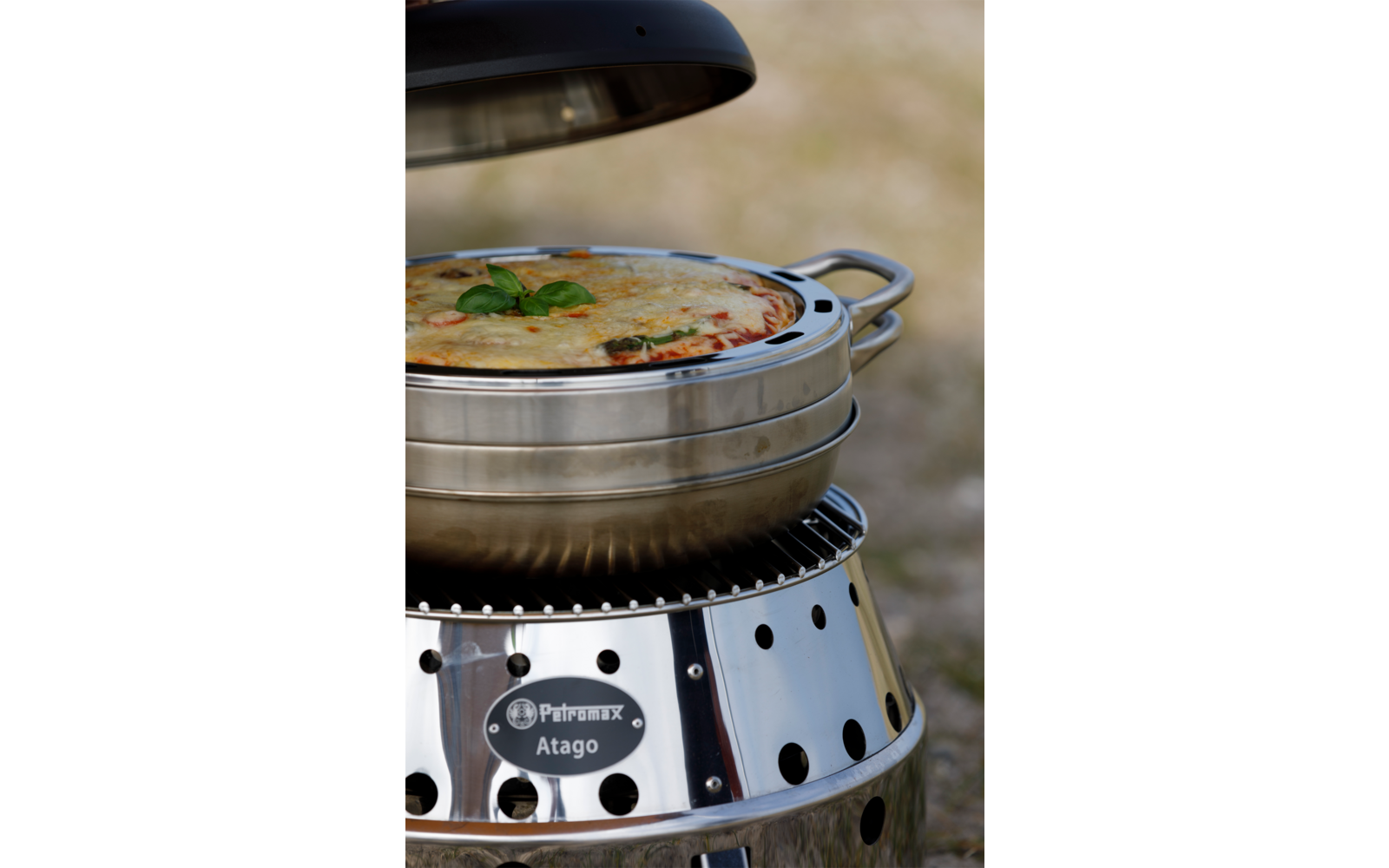 Petromax Camping Backofen