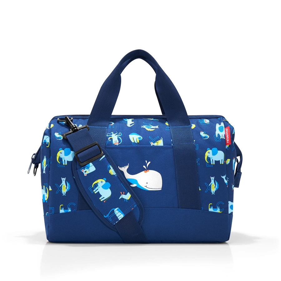 reisenthel® allrounder M kids abc friends, blue