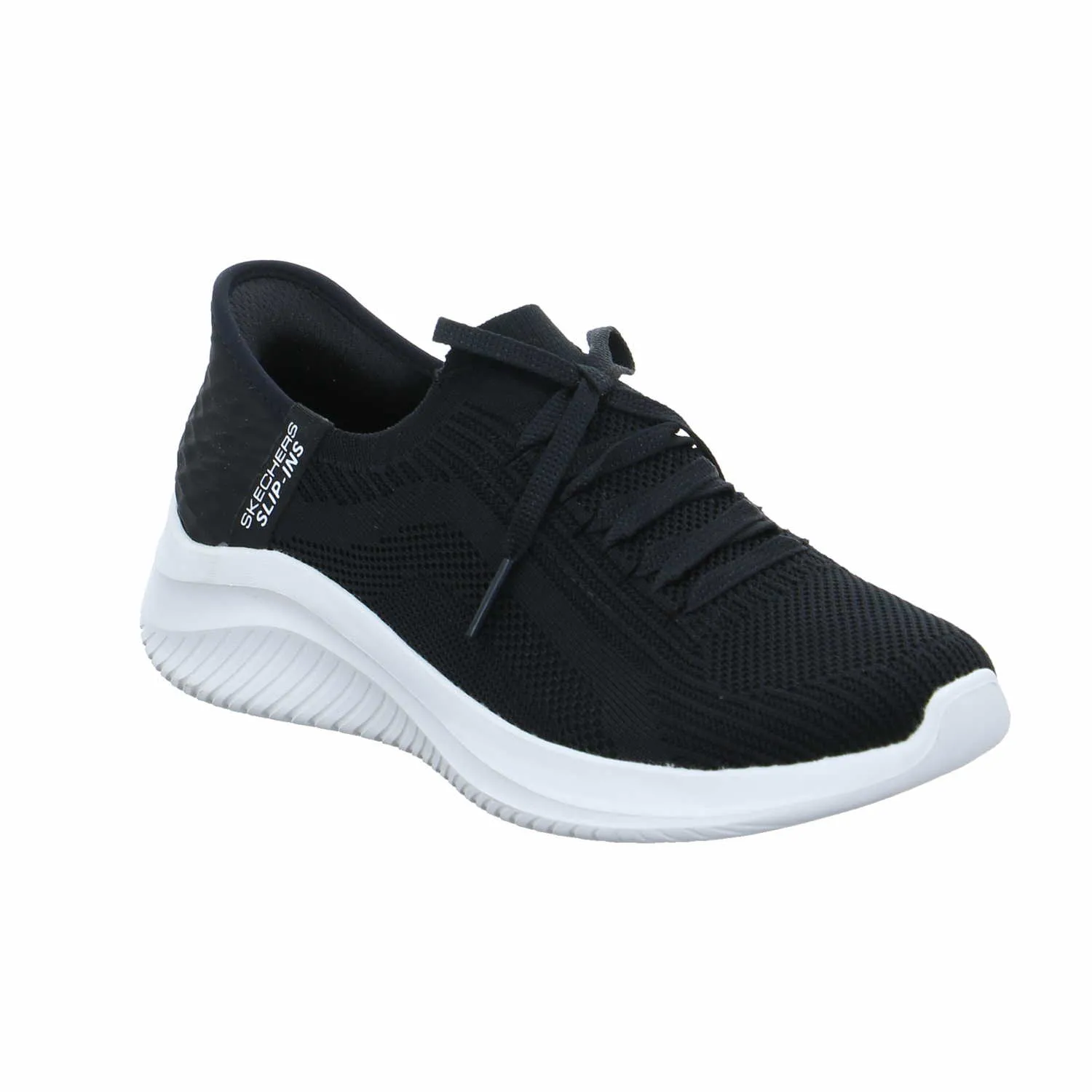 SKECHERS Sneaker Schwarz Textil  mit Memory Foam