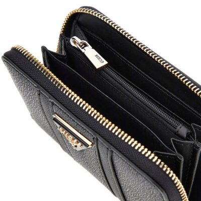 Portefeuille Medium Zip Around GUESS