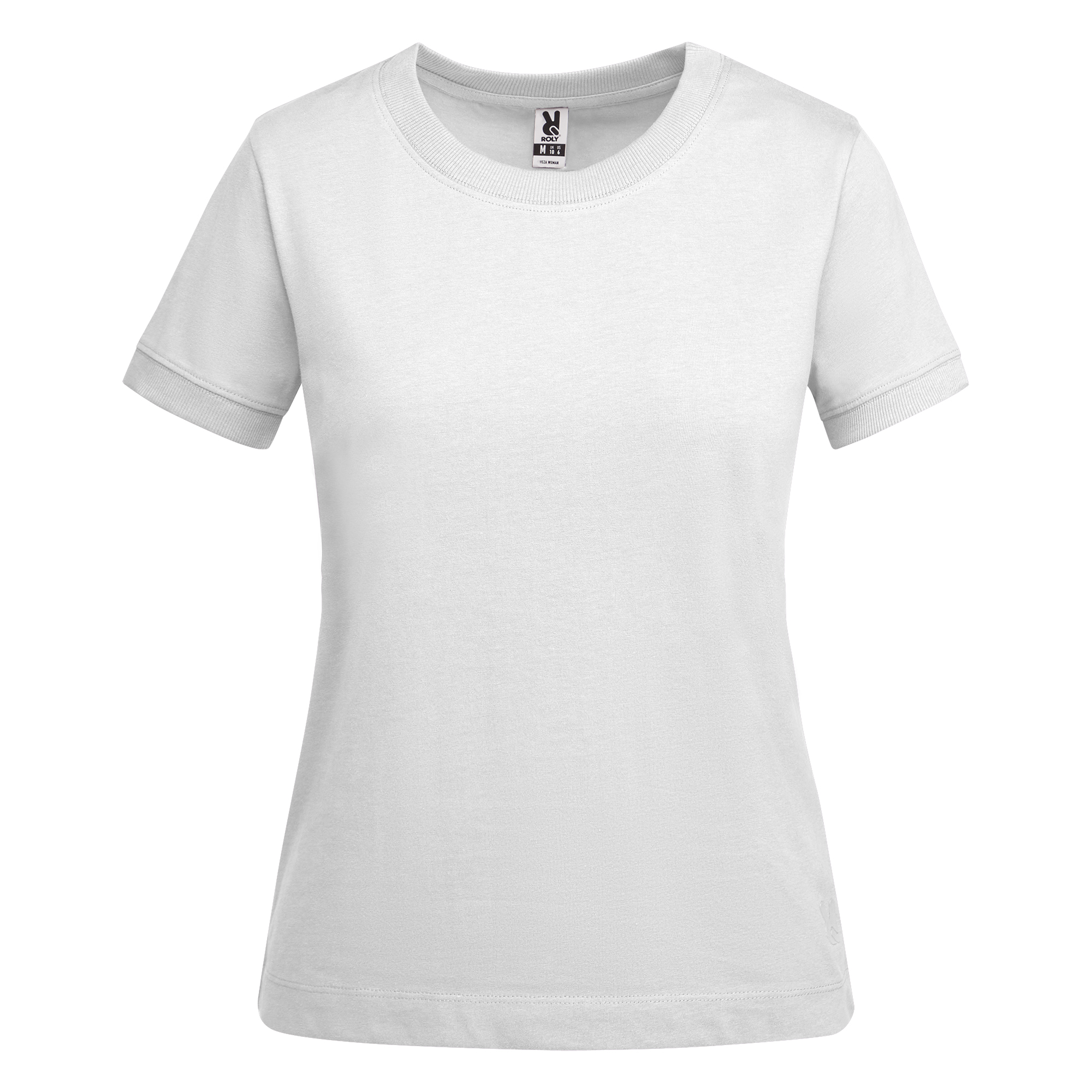 Roly CA6563 - VEZA WOMAN T-shirt épais à manches courtes pour femme en coton