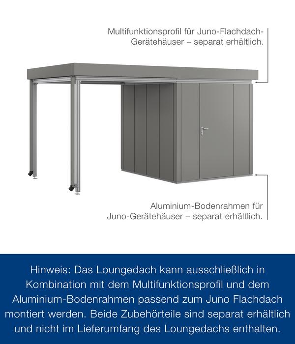 Hörmann Juno Loungedach für JFD5/9/12, ca.