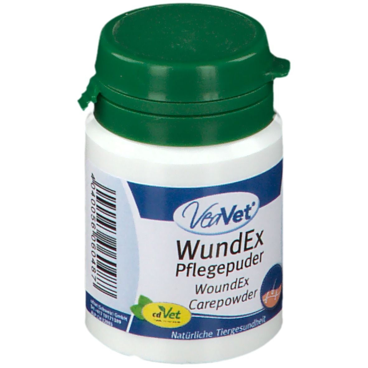 cd Vet WundEx Pflegepuder