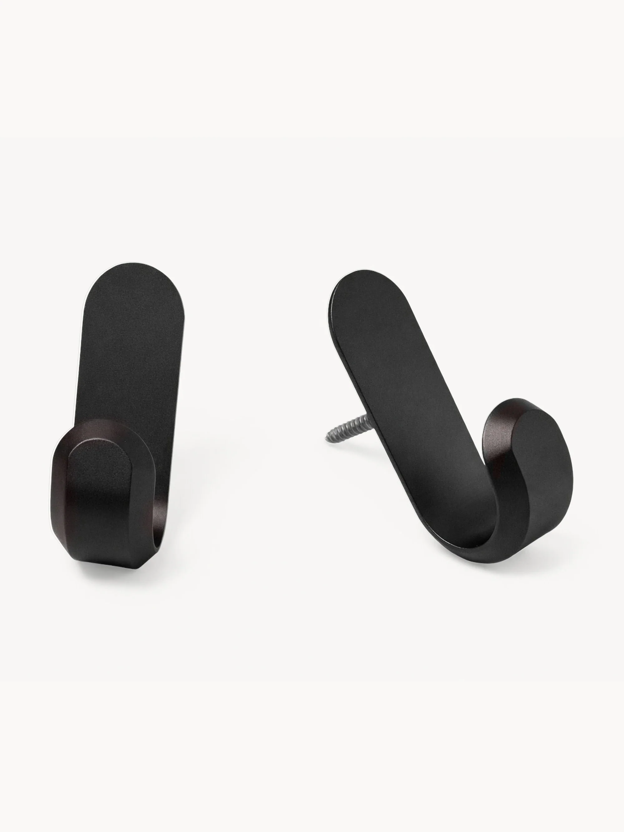 Set van 2 wandhaken Curve Mini