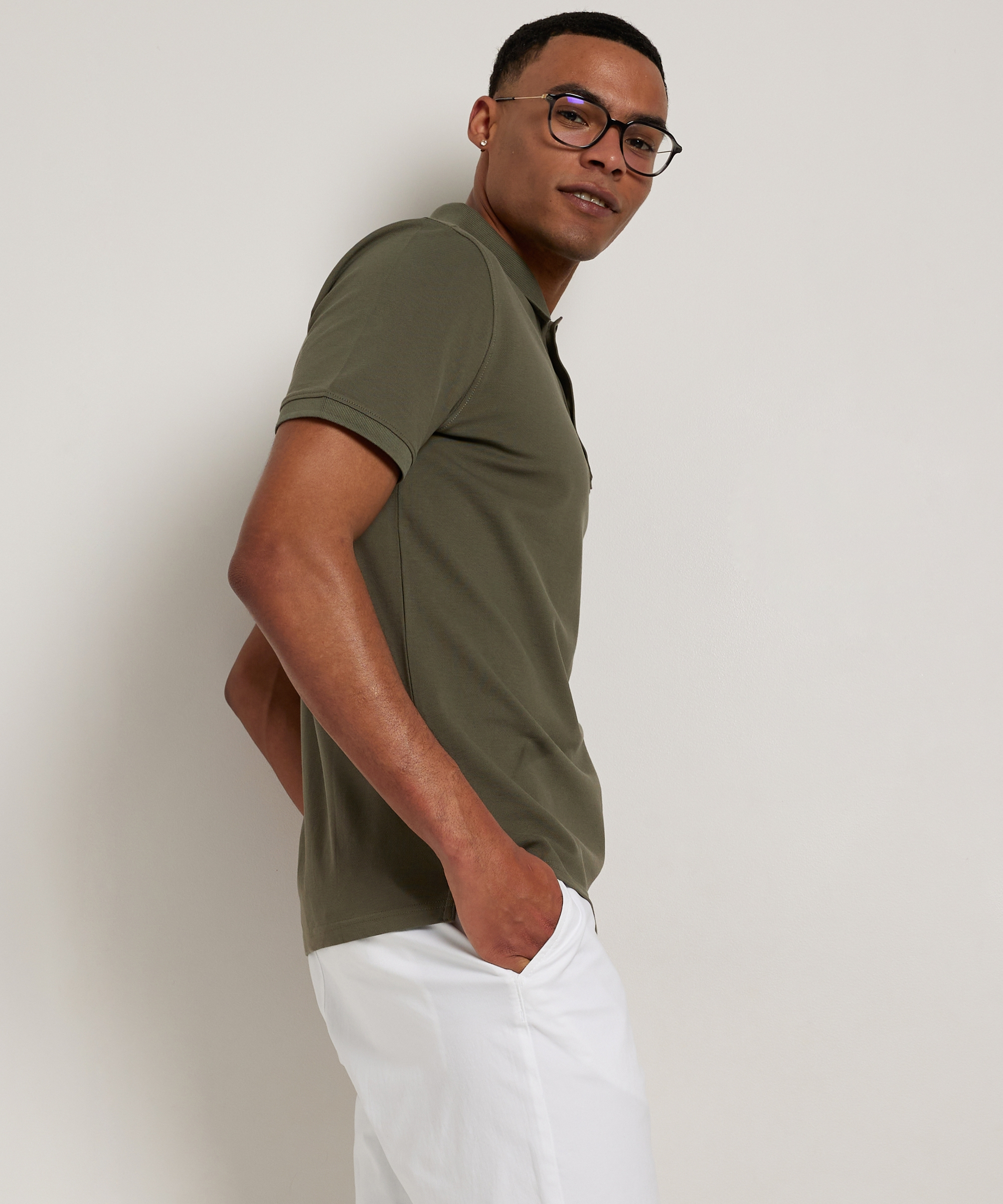 comodo stretch polo