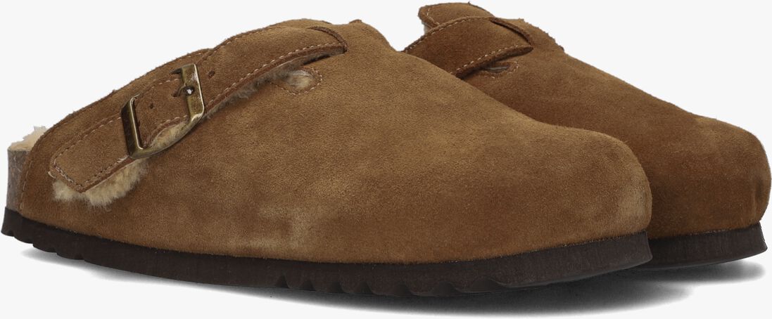 SCHOLL taupe scholl muiltjes fae