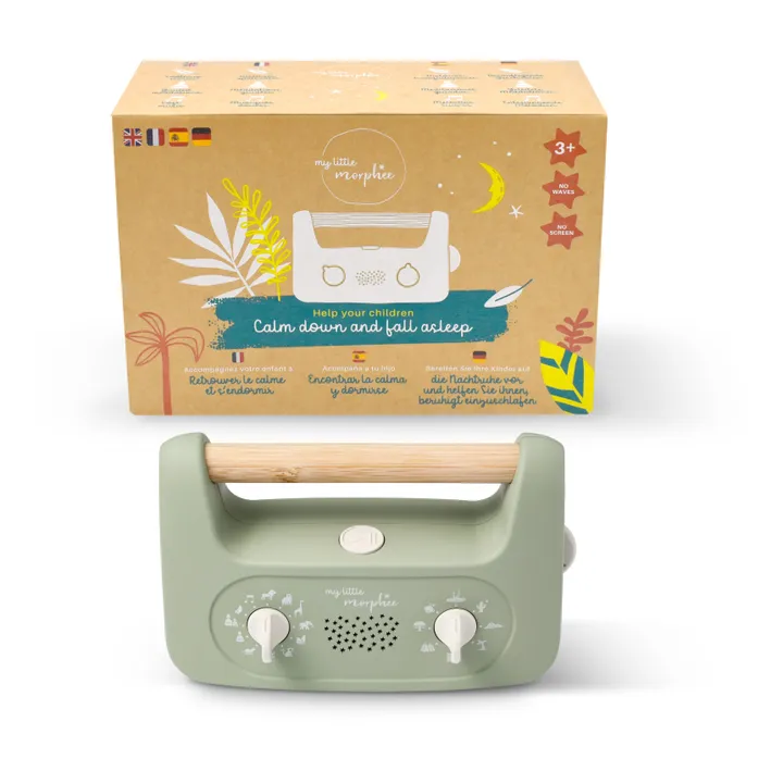 Morphée Mon Petit Morphée UK-FR-ES-DE - Box méditation | Vert