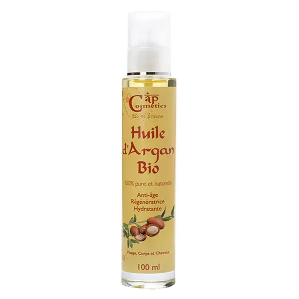 Óleo de Argan Orgânico Precioso da Cap Cosmetics 100ml