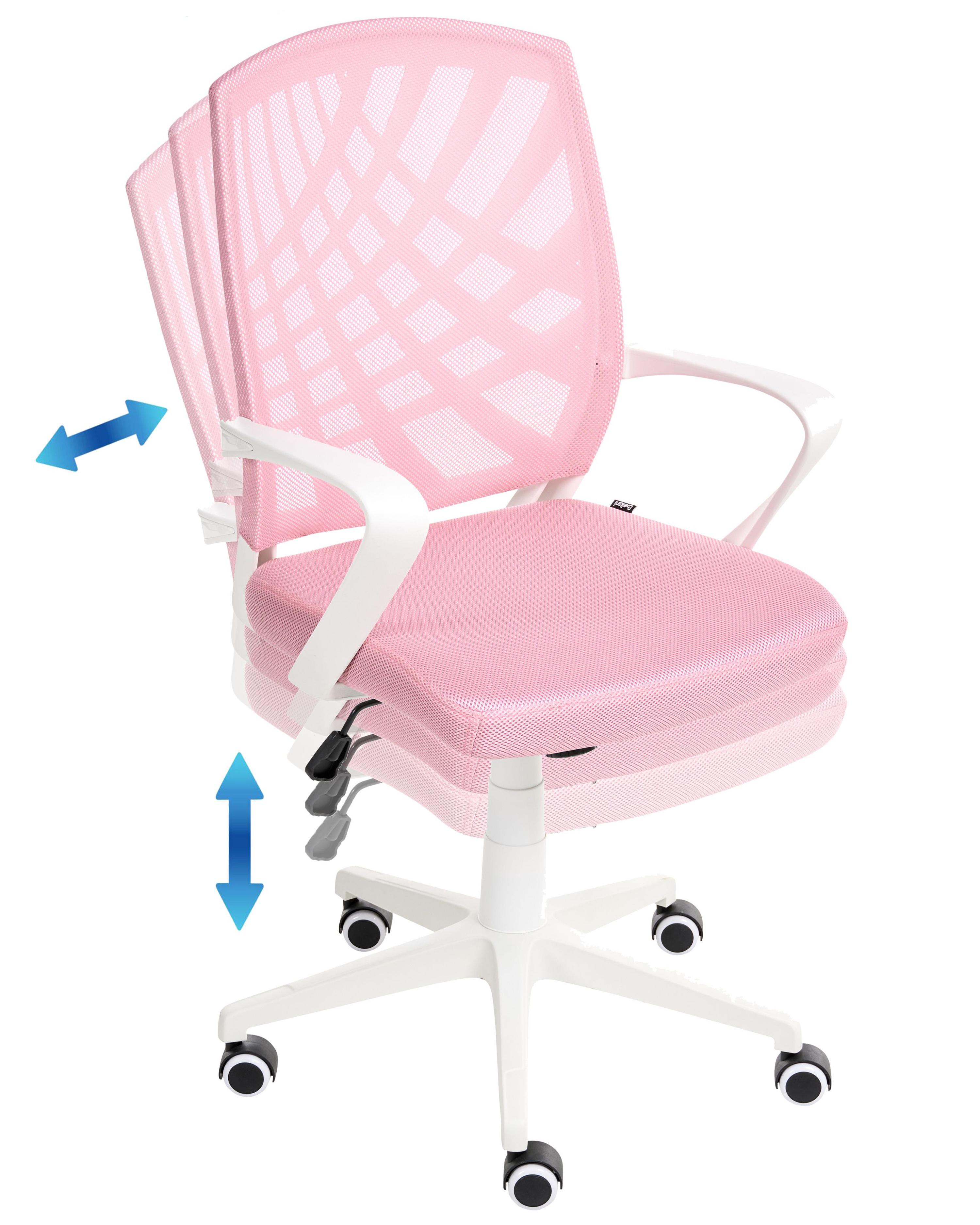 Bureaustoel BONNY Roze