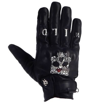 Gants Helstons SKULL - Noir
