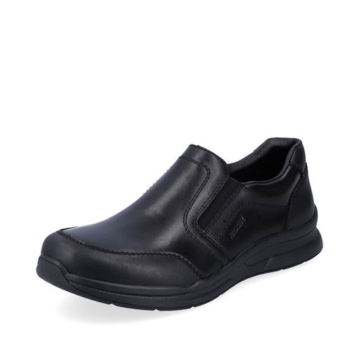 Rieker Slip-on Sko, Sort, 44