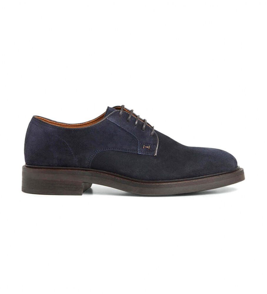 Sapatos Hackett Egmont Classic Azul Marinho