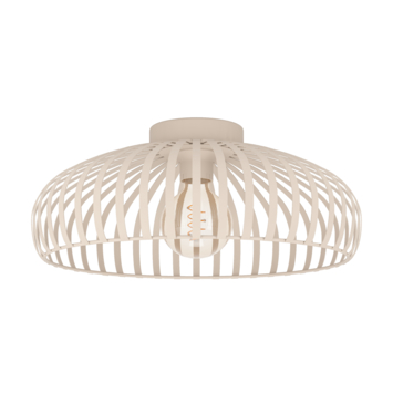 Eglo plafondlamp Mogano-3 Ø 40 cm zand