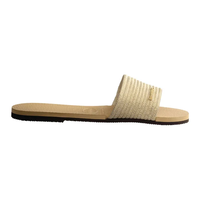 Havaianas You Malta Metallic Slippers Dames