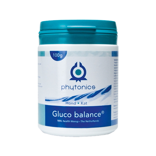 Phytonics Gluco Balance Hond Kat